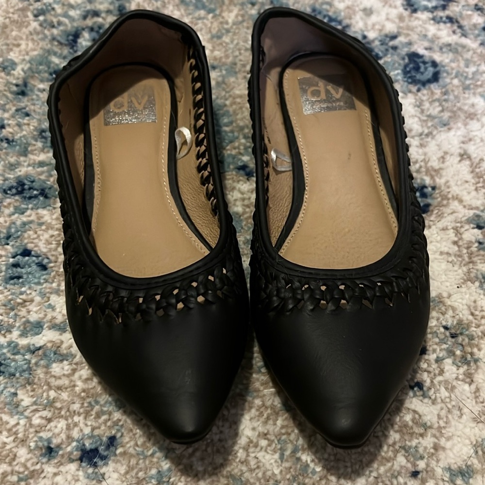 Black flats
